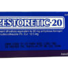 ZESTORETIC 20mg H/28 viên