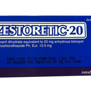 ZESTORETIC 20mg H/28 viên
