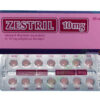 ZESTRIL 10MG H/28 viên ( điều trị tăng huyết áp, mỡ máu
