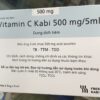 Vitamin C Inj Kabi 500Mg/5Ml H/ 6 Ống