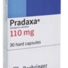 PRADAXA 110 MG H/30 VIÊN ( THUỐC NGỪA THUYÊN TẮC HUYẾT KHỐI TĨNH MẠCH)