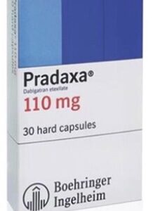 PRADAXA 110 MG H/30 VIÊN ( THUỐC NGỪA THUYÊN TẮC HUYẾT KHỐI TĨNH MẠCH)