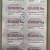 Fluvastatin 20 mg Minh Dân H/10 viên ( trị mỡ máu)