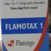 Flamotax 1g ( Cefotaxim 1g) Lốc/10 lọ (điều trị những bệnh khuẩn nặng và nguy kịch)