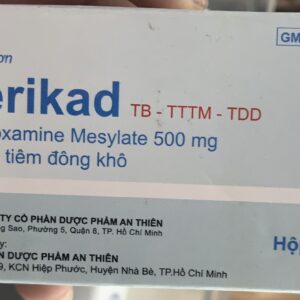 Derikad 500 mg H/10 lọ