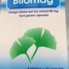 Bilomag 80mg 60 viên ( tăng cường tuần hoàn não)