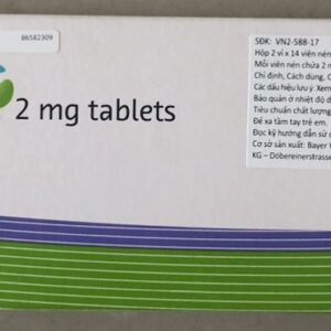 Visanne 2mg H/28 viên ( bệnh lạc nội mạc tử cung.)