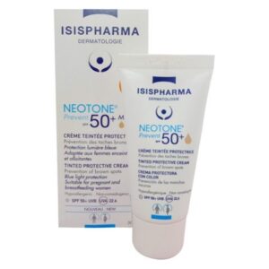 ISIS PHARMA KEM CHỐNG NẮNG CHE PHỦ KHUYẾT ĐIỂM NEOTONE PREVENT SPF50+ 30ML