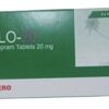 ESLO 20 MG H/30 viên – Điều trị rối loạn lo âu và trầm cảm