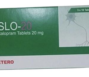 ESLO 20 MG H/30 viên – Điều trị rối loạn lo âu và trầm cảm