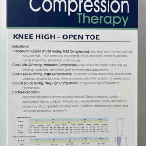 Vớ tĩnh mạch ngắn Ý size S, size M, Size L