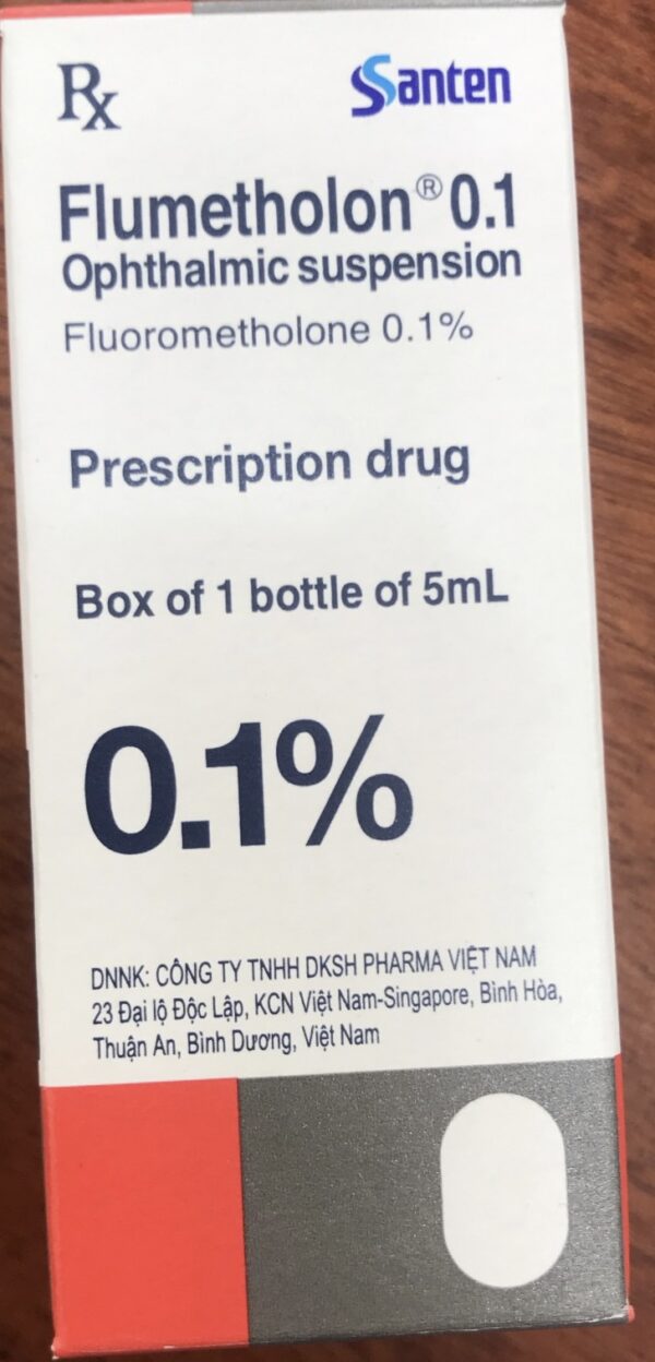 FLUMETHOLON 0,1%