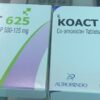 Koact 625 mg H/15 viên