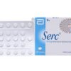 Serc 8mg H/100 viên (Điều Trị Chóng Mặt Do Nguyên Nhân Tiền Đình)