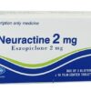 Neuractine 2mg H/30 viên ( điều trị chứng rồi loạn giấc ngủ)