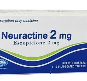 Neuractine 2mg H/30 viên ( điều trị chứng rồi loạn giấc ngủ)