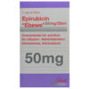 EPIRUBICIN EBEWE 50MG/25ML H/1 LỌ