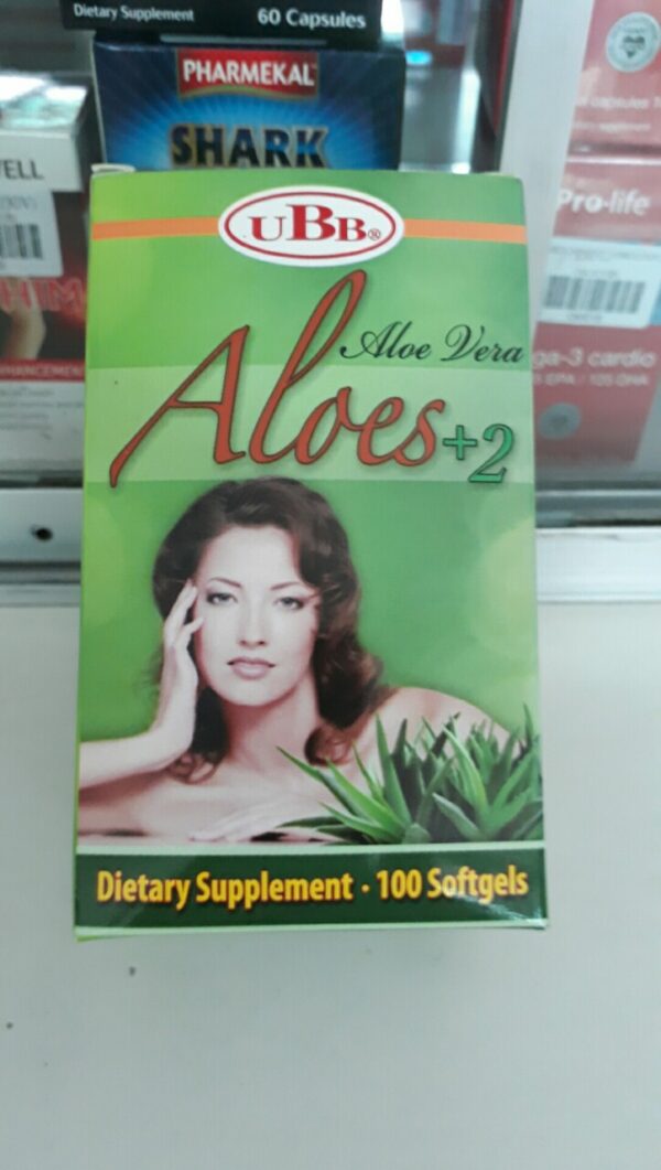 UBB ALOES vera 2+