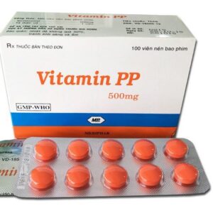 Vitamin PP ( vĩ)(H/100 viên)