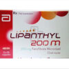 Lipanthyl 200 mg H/30 viên