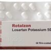 Rotalzon 50 mg H/60 viên ( trị tăng huyết áp)