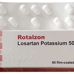 Rotalzon 50 mg H/60 viên ( trị tăng huyết áp)