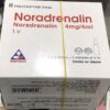 Noradrenalin 4mg/4ml H/10 ống (Điều trị tụt huyết áp cấp tính)