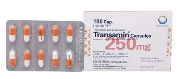 Transamin 250 mg H/100 viên
