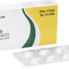 Rabicad 20mg H/10 viên ( Thuốc trị loét dạ dày, tá tràng)