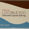 LOCOBILE 200 Mg H/30 viên Ấn Độ