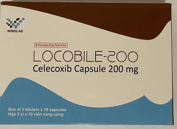 LOCOBILE 200 Mg H/30 viên Ấn Độ