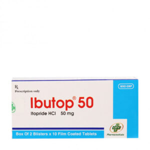 Ibutop 50 Mg H/20 viên
