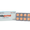 Allopurinol 300mg H/20 viên DMC