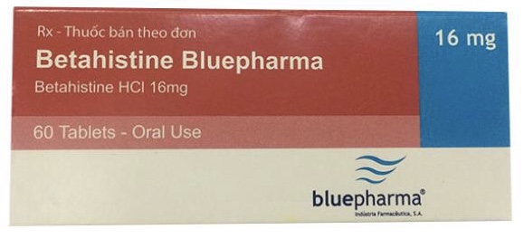 Betahistine 16 mg Bluepharma H/60 viên
