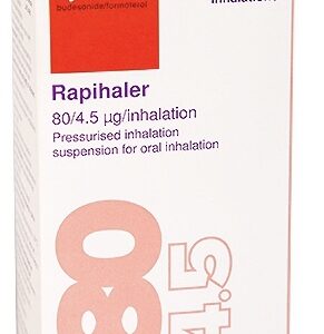 SYMBICORT RAPIHALER 80/4,5 MCG 120 LIỀU