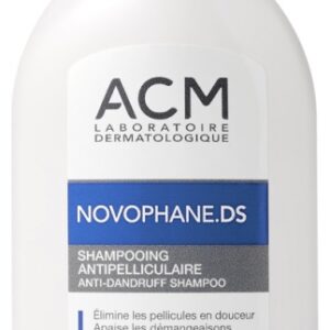 Novophane.DS Anti-Dandruff Shampo 125 ml ( Dầu Gội Trị Gàu, Dưỡng Tóc)