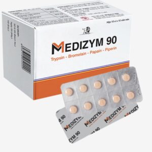MEDIZYM 90 H/100 viên ( kháng viêm dạng men)