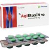 AGIETOXIB 90mg (Etoricoxib 90 mg) H/ 30 viên ( kháng viêm)