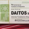 Daitos Inj ketorolac 30 mg/1ml H/10 ống
