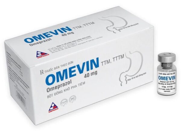 Omevin 40 mg H/10 lọ