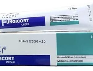 Fungicort Cream 15g(viêm da, dị ứng da)