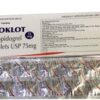 Noklot 75 mg H/30 viên