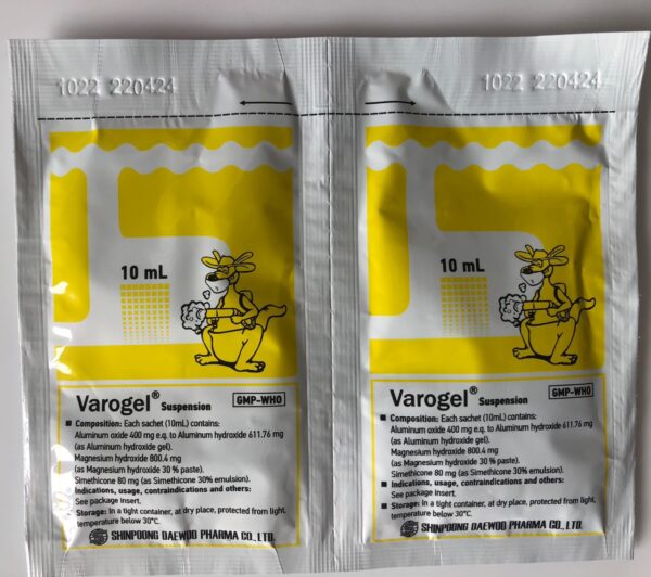 Varogel 10ml H/20 gói