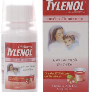 Tylenol chai 60ml Siro giảm đau, hạ sốt
