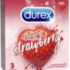 BAO CAO SU DUREX Sensual Strawberry H/3 cái