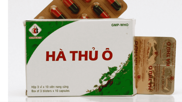 HÀ THỦ Ô ĐỎ Domesco H/30 viên