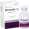 Bironem 1 g H/10 lọ ( Meropenem 1 g)