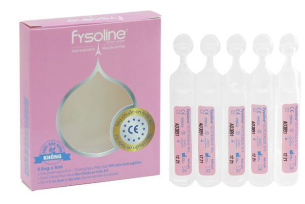 Fysoline H/ 5 ống (Nước muối sinh lý)