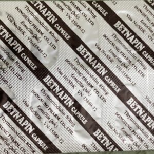 BETNAPIN H/60 viên Hỗ trợ đường hô hấp