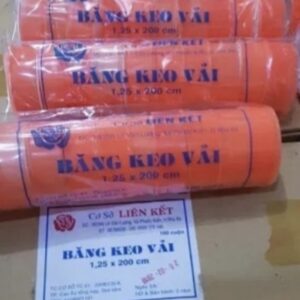 Băng keo vải Liên Kết 1,25 cm x2m Lốc/10 cuộn
